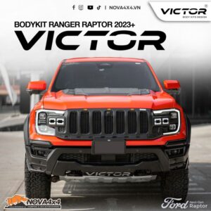 Bodykit Victor cho xe Raptor 2023