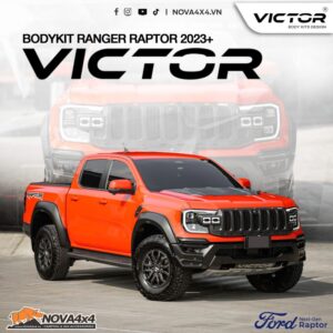 Bodykit Victor cho xe Raptor 2023