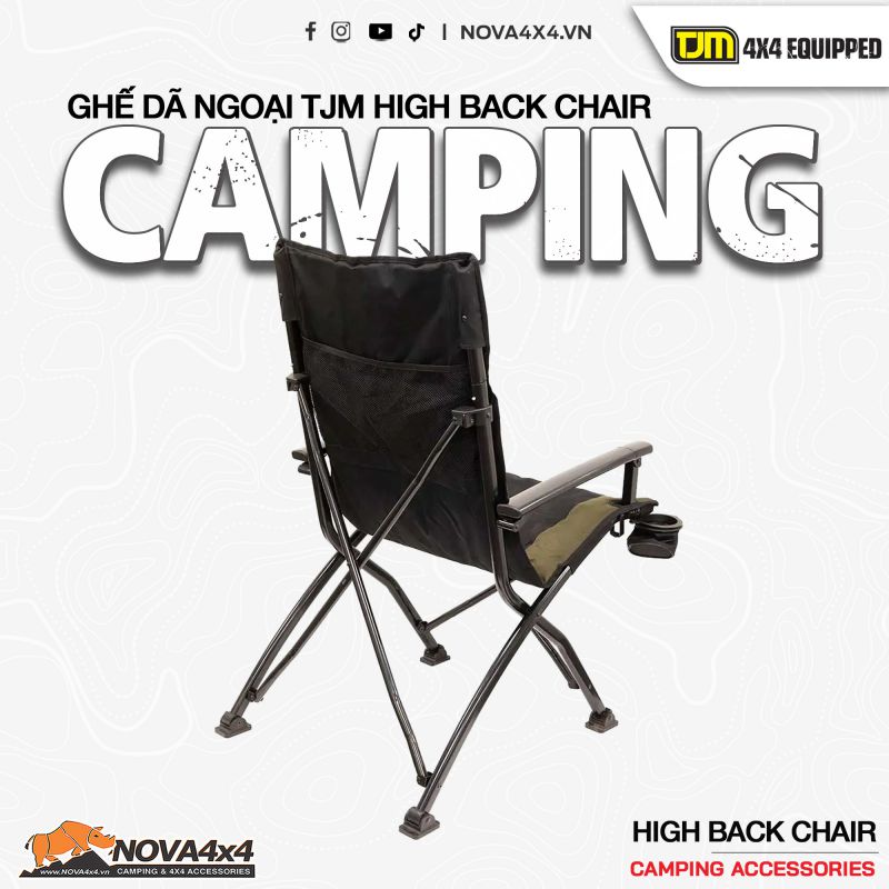 ghế dã ngoại TJM Camping