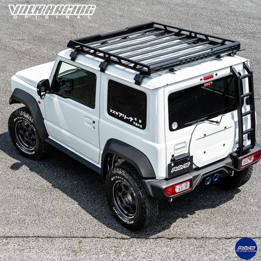 Mâm Rays Volk cho Suzuki Jimny