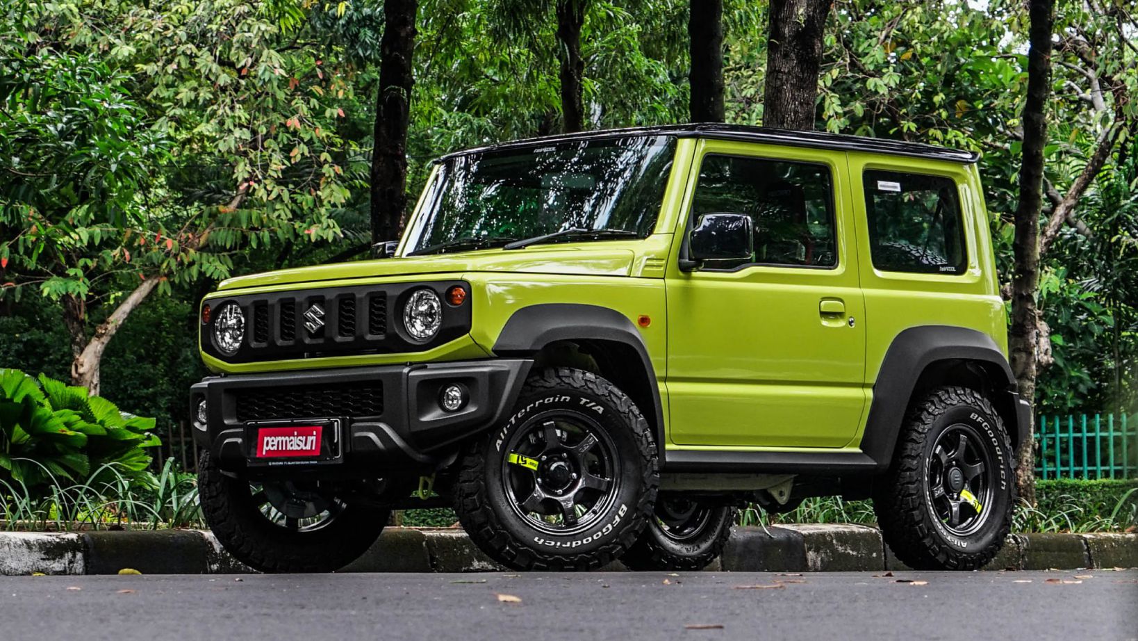 Mâm Rays trên Suzuki Jimny