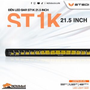 đèn STEDI ST1K 21.5" màu trắng