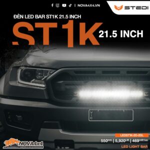 đèn STEDI ST1K 21.5" màu trắng