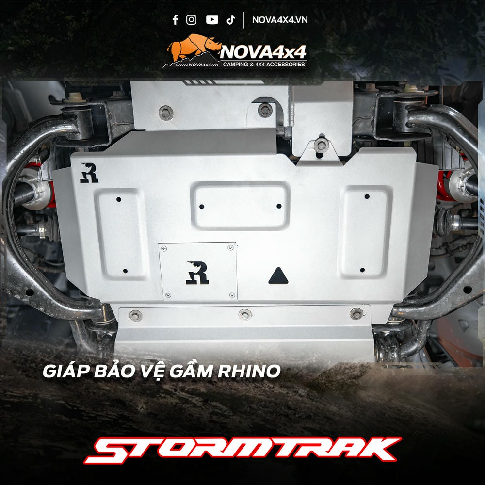 Giáp gầm sẽ là món phụ kiện Ranger Stormtrak cần thiết cho chiếc xe của bạn