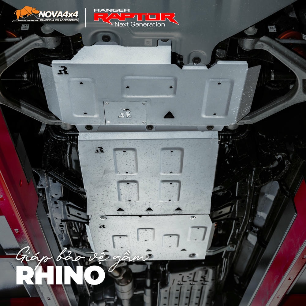 Bảo vệ xe với giáp gầm Rhino