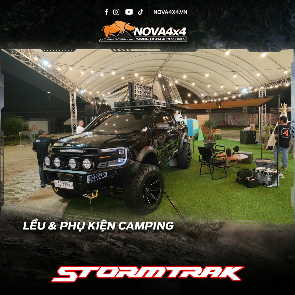 Tận hưởng với những cuộc vui với lều và phụ kiện camping