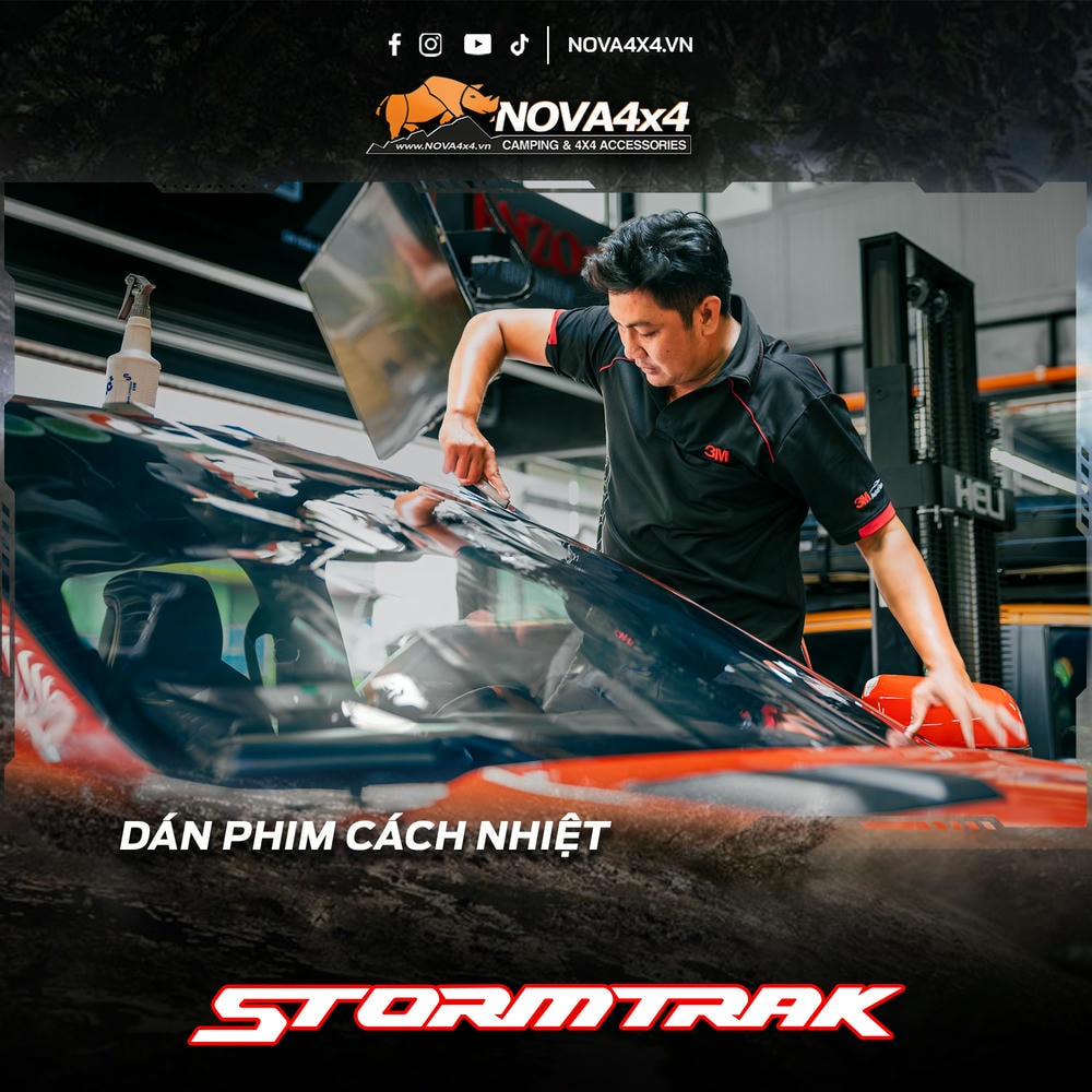 phim cách nhiệt sẽ là món phụ kiện Ranger Stormtrak bảo vệ xe và chính bản thân bạn