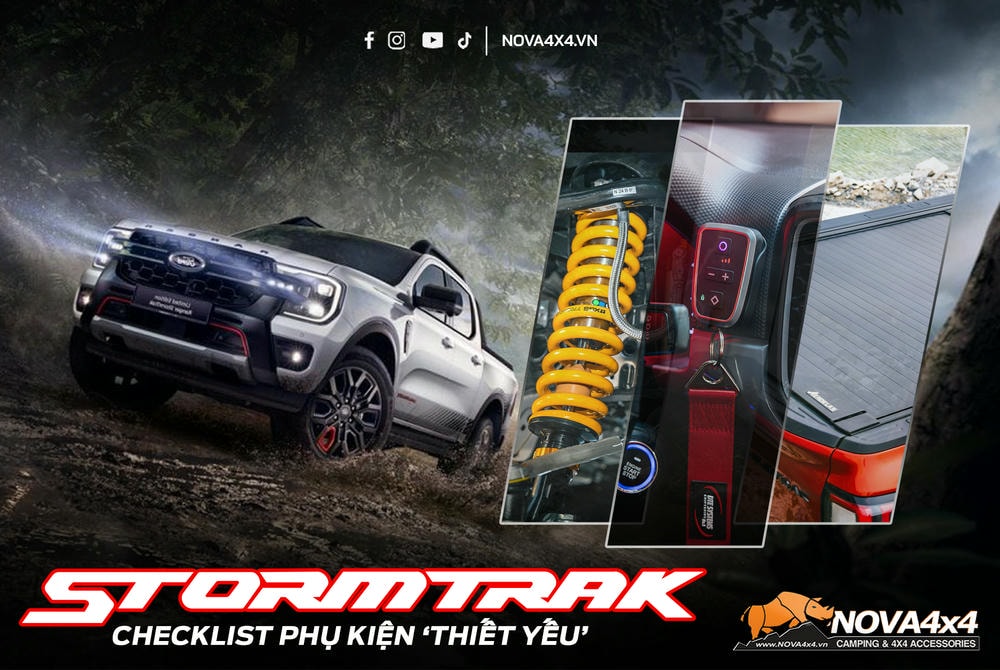 Top những phụ kiện Ranger Stormtrak