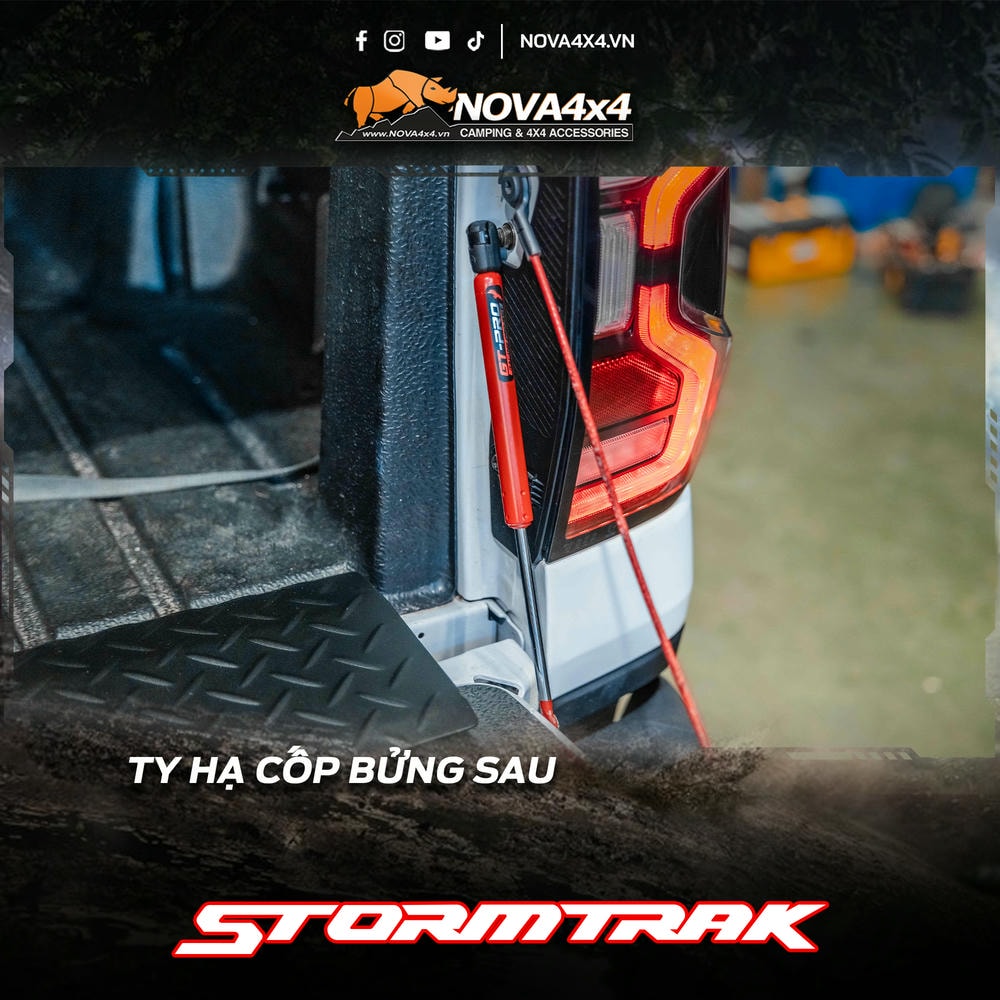 Ty hạ cốp bửng sau sẽ là phụ kiện Ranger Strormtrak hoàn hảo cho bạn