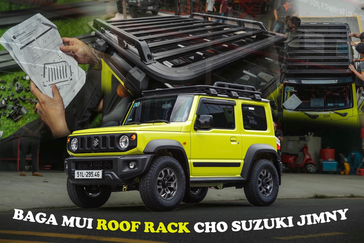 baga cho Suzuki Jimny