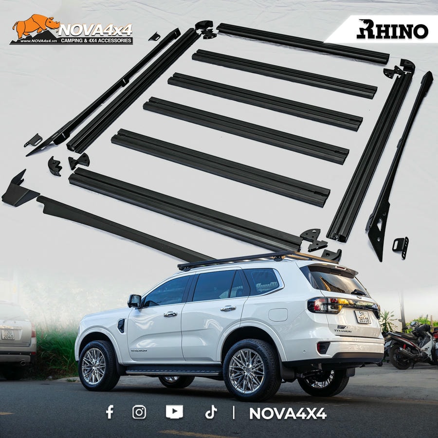 chi tiết Baga Rhino Dynamic Rack