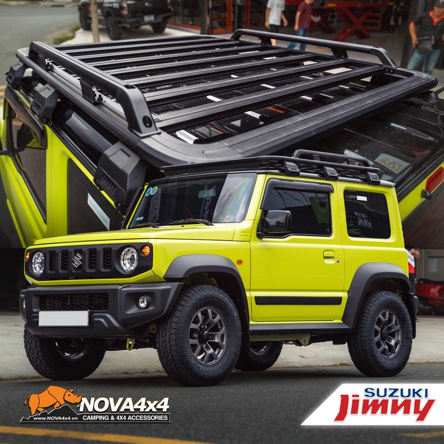 Cận cảnh baga cho Suzuki Jimny