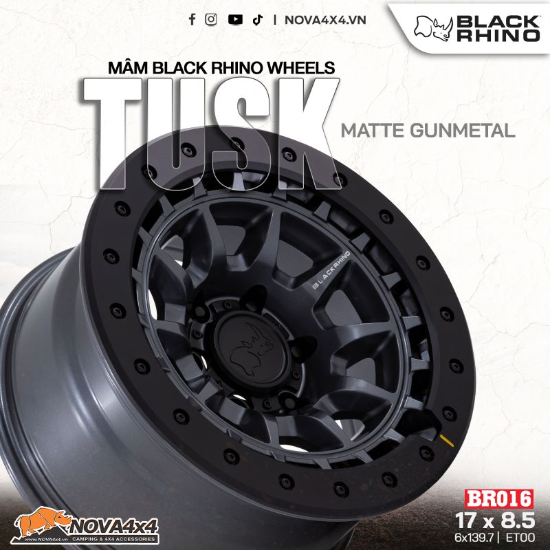 mam-black-rhino-br016-tusk