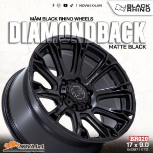 Mâm Black Rhino Diamondback BR020