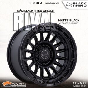 Black Rhino Rival BR025