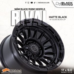 Black Rhino Rival BR025