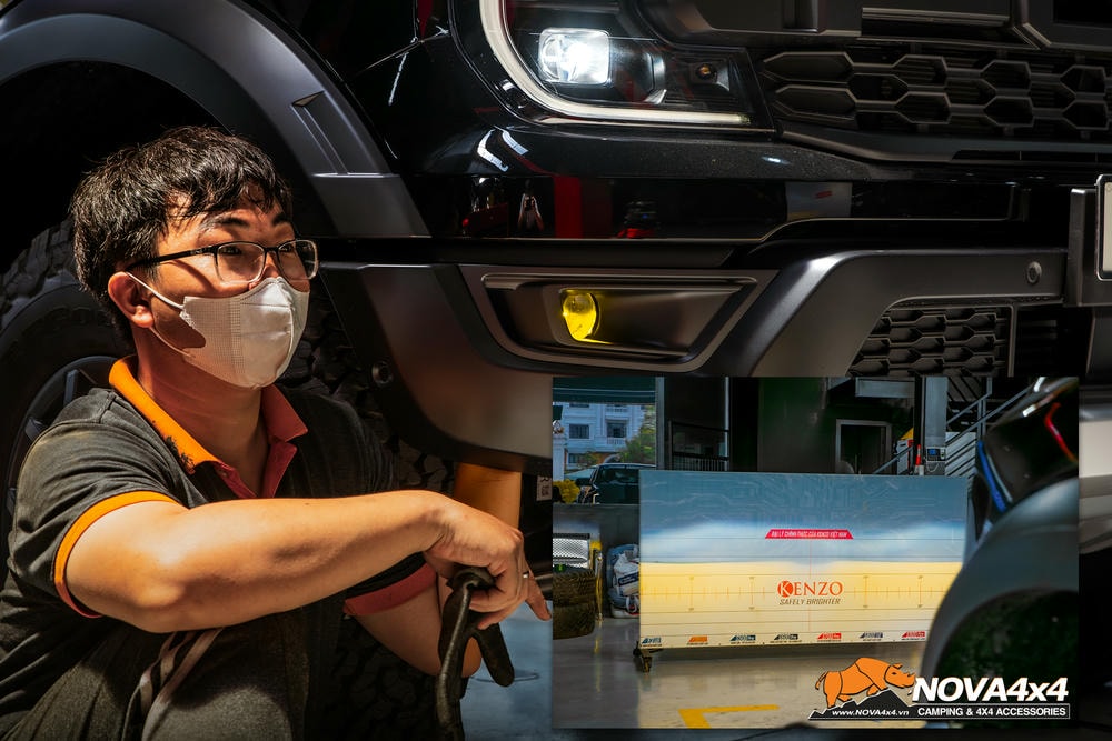 test đèn Kenzo F3 test đèn Kenzo F3