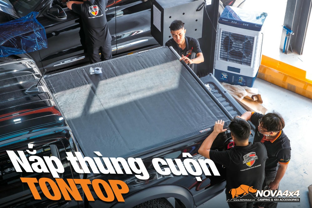 Nắp thùng Tontop