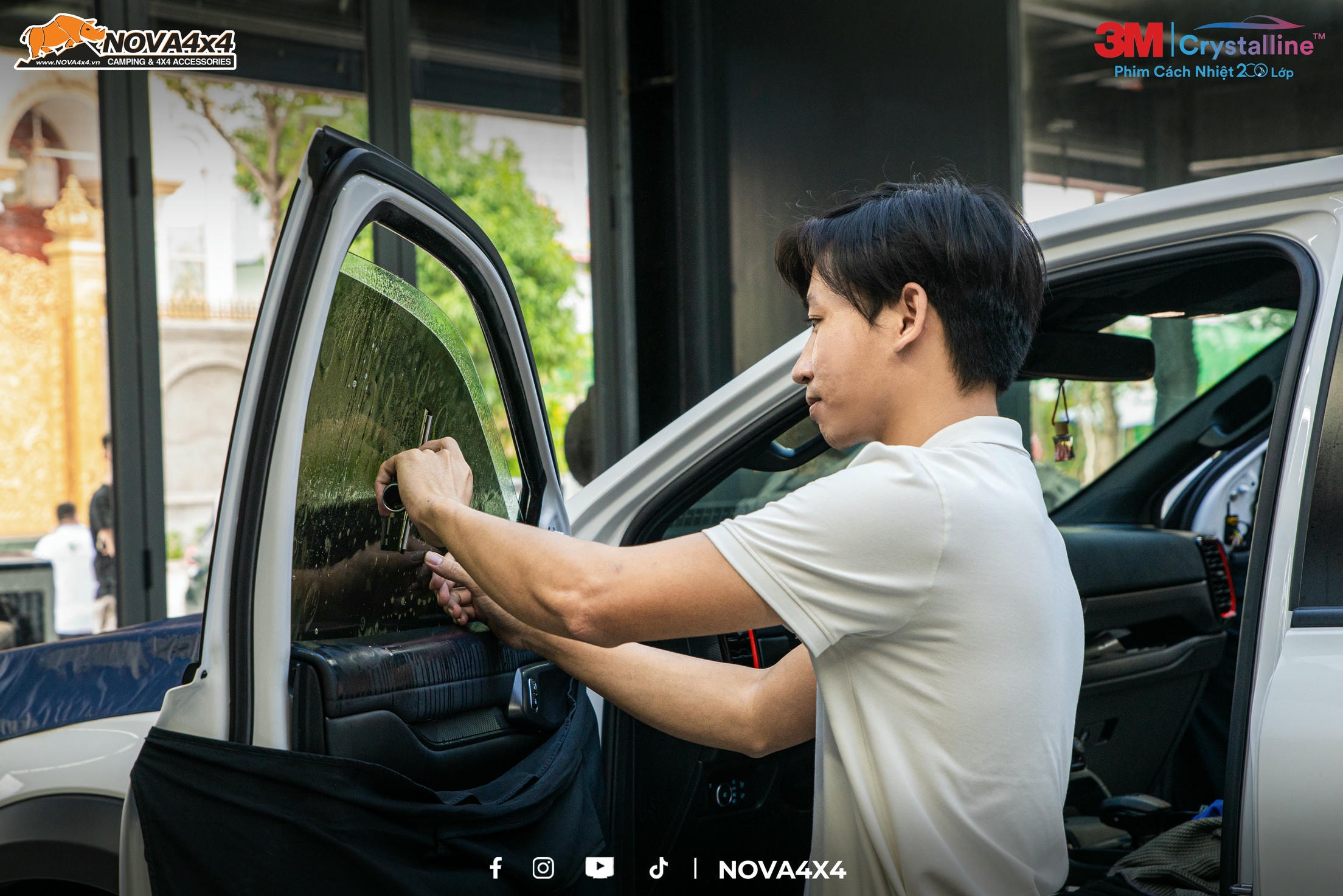 Phim cách nhiệt sẽ là phụ kiện tiện ích cho Raptor Next-Gen vào những ngày hè