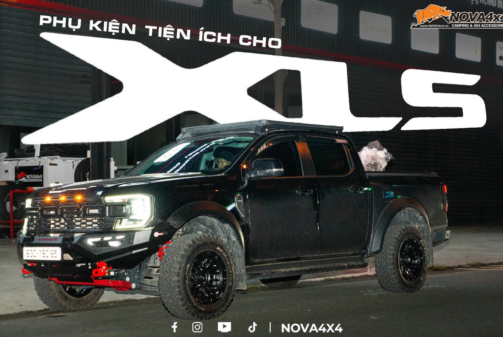 phụ kiện Ranger XLS Next-Gen