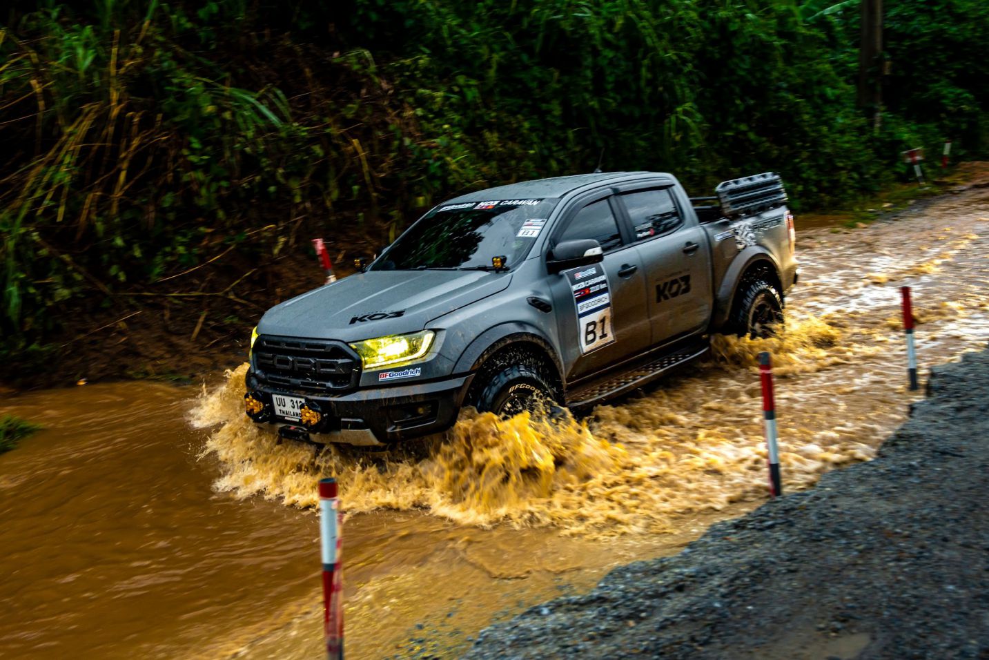 Trải nghiệm lốp BFGoodrich KO3