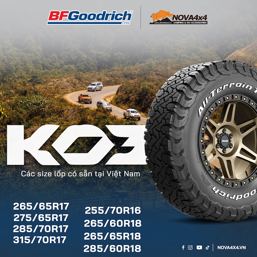 BFGoodrich KO3