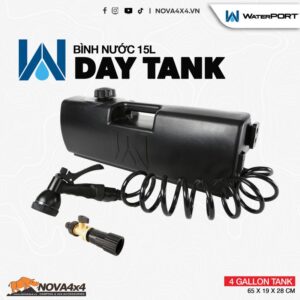 bình nước dã ngoại Waterport Day Tank 4 Gallon 15L