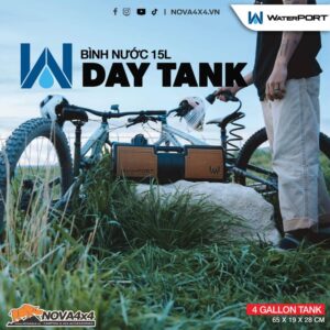 bình nước dã ngoại Waterport Day Tank 4 Gallon 15L