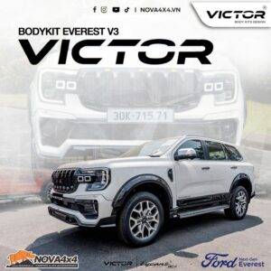 Bodykit Victor V3 cho xe Ford Everest