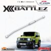 jaos-jimny-Lateral-Rod-Front-Silver