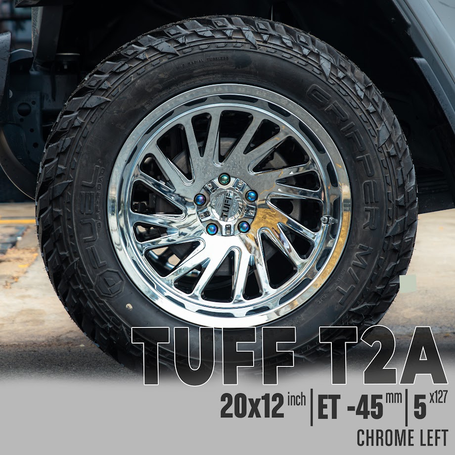 Mâm Tuff T2A cho xe Jeep Wrangler