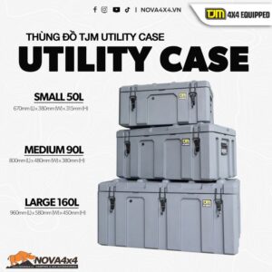 Thùng để đồ TJM Ultility Case