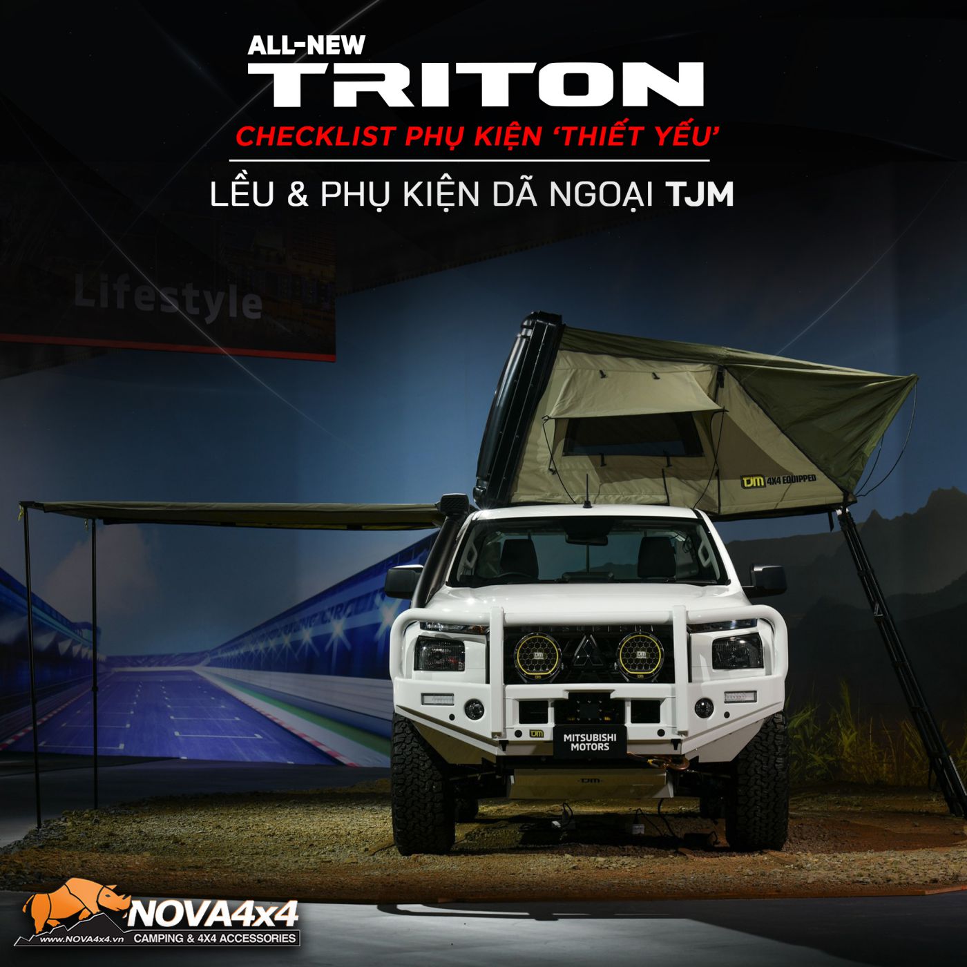 Phụ kiện Triton 2024 phụ kiện dã ngoại