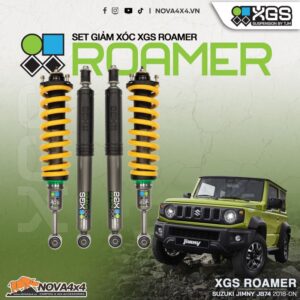 Giảm xóc XGS Roamer Suzuki Jimny