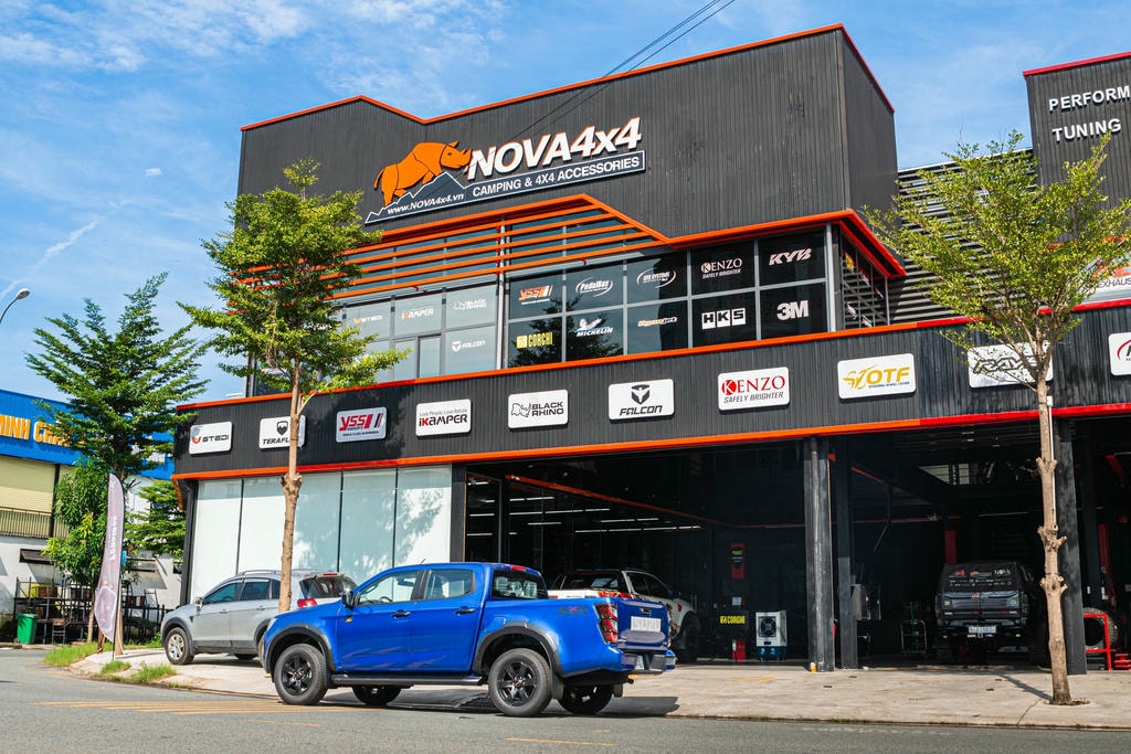 Isuzu D-Max Type Z tại Nova4x4