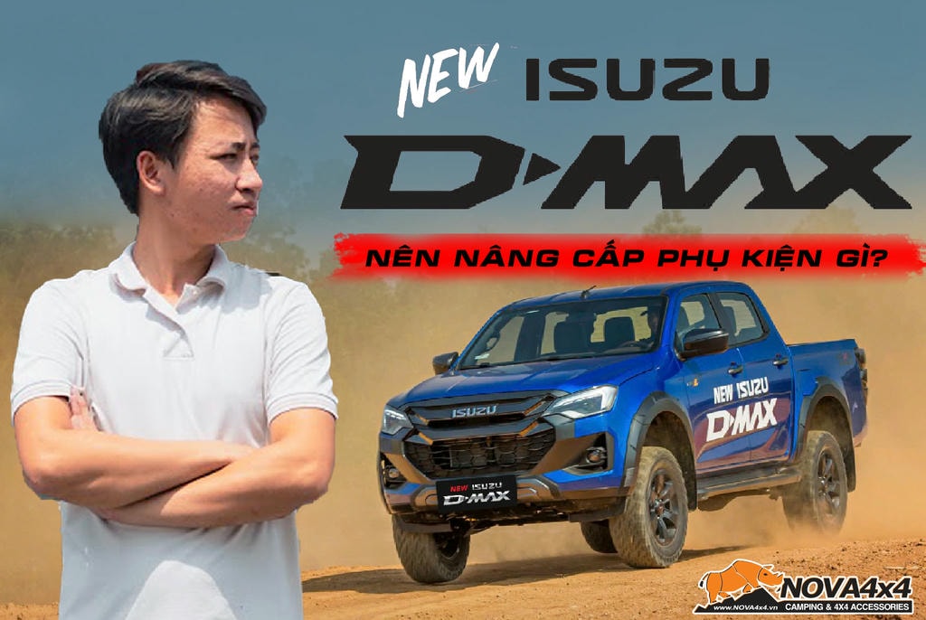 phụ kiện Isuzu D-Max