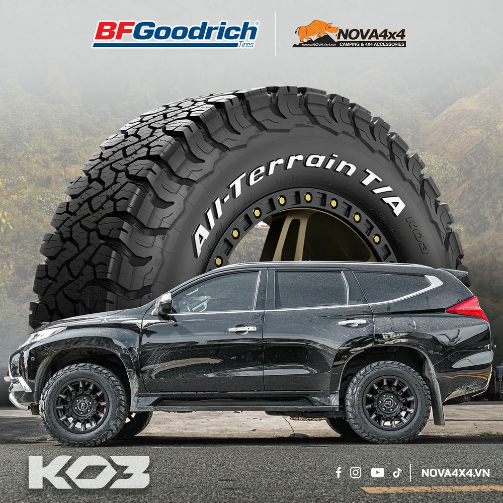 Lốp BFGoodrich KO3