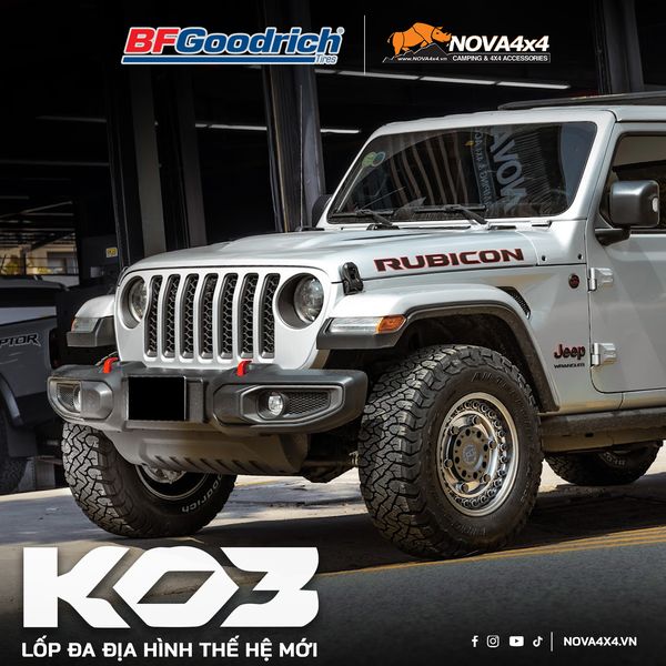 Lốp BFGoodrich KO3