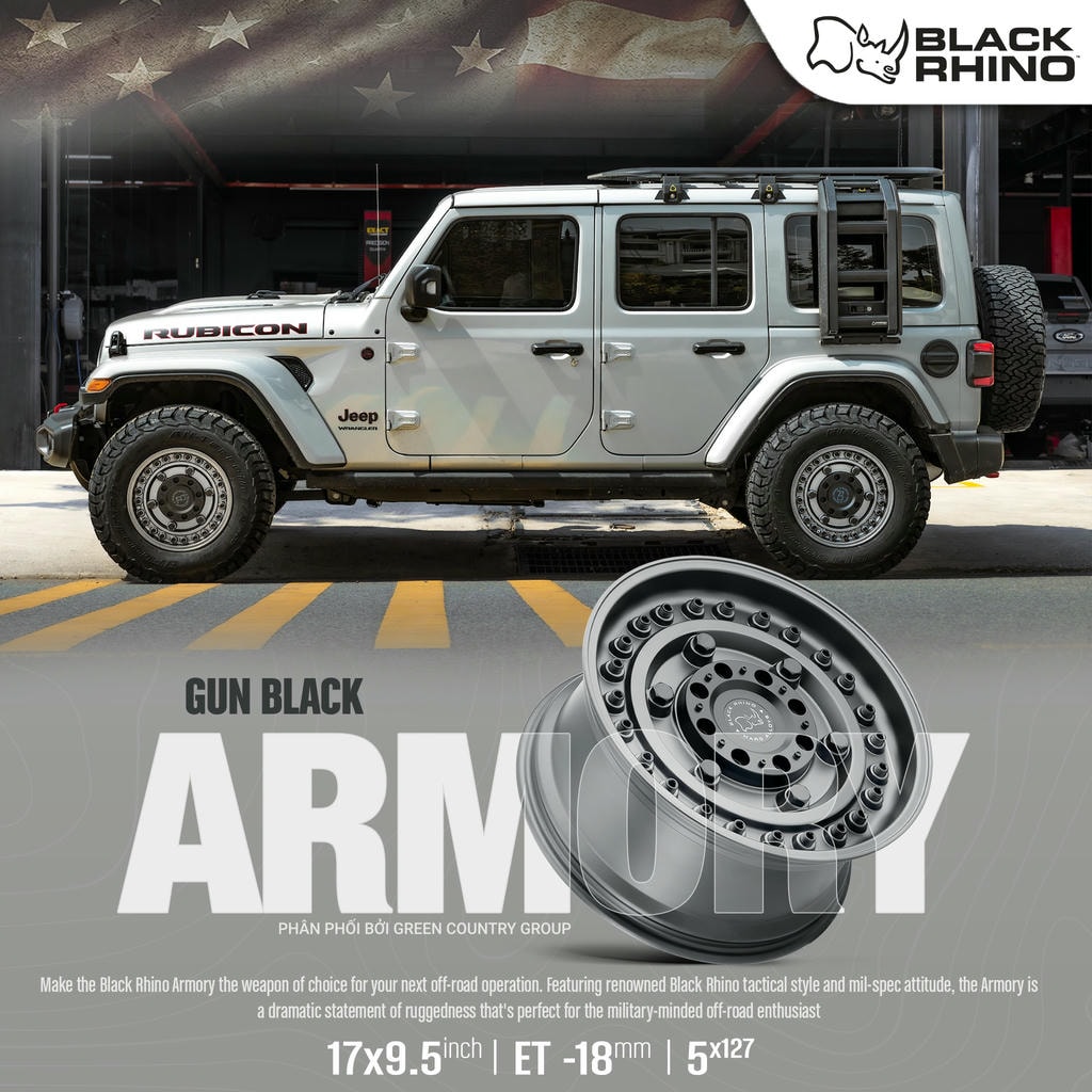 Mâm Black Rhino Armory