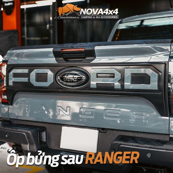 ốp bửng sau Ranger