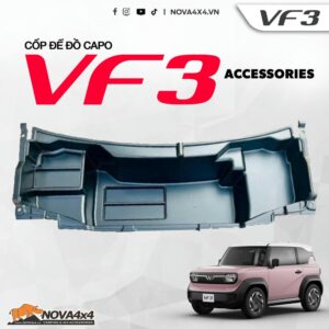 cốp đựng đồ capo cho VF3