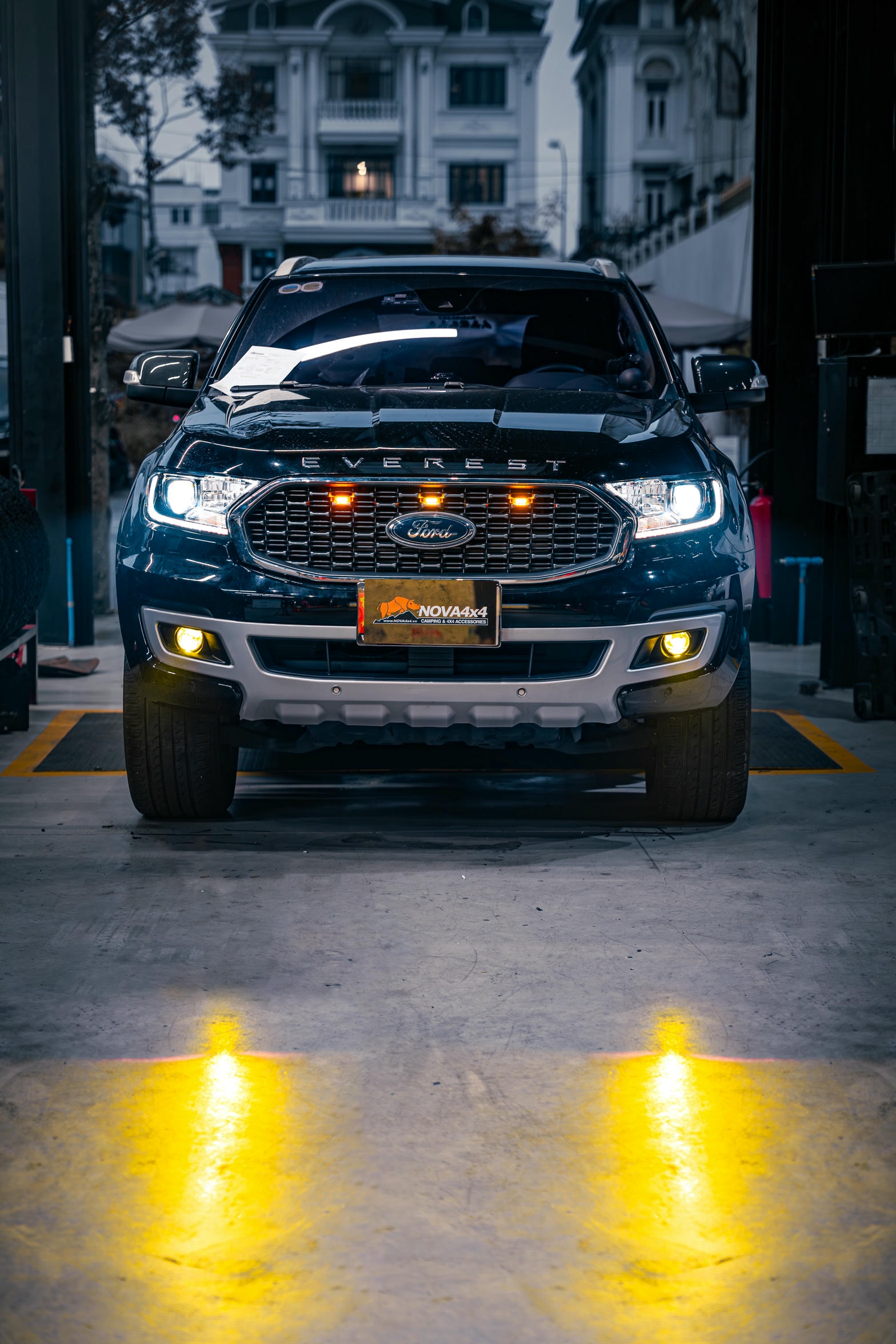 Sau khi lắp đặt