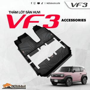 Thảm lót sàn Huvi cho VF3