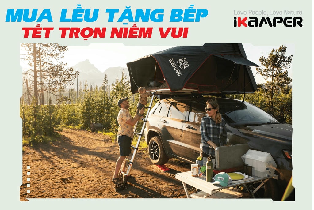 mua lều tặng bếp