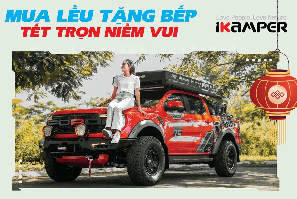 mua lều tặng bếp