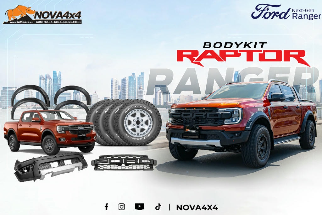 Có gi trong bộ Bodykit Raptor " 500 triệu"?