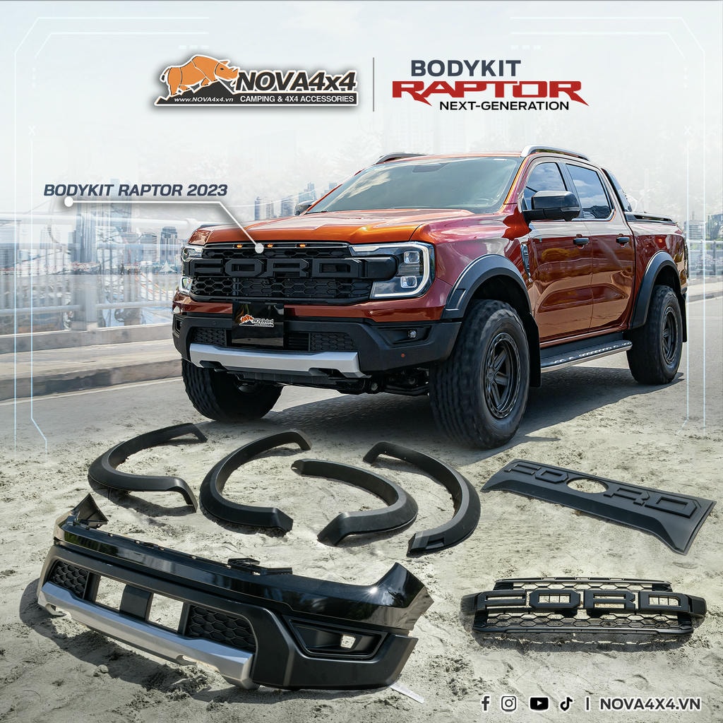 tổng hợp những bộ phận bodykit RAptor