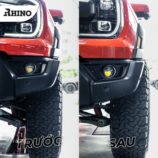 Spacer Raptor giúp tăng độ rộng của bánh