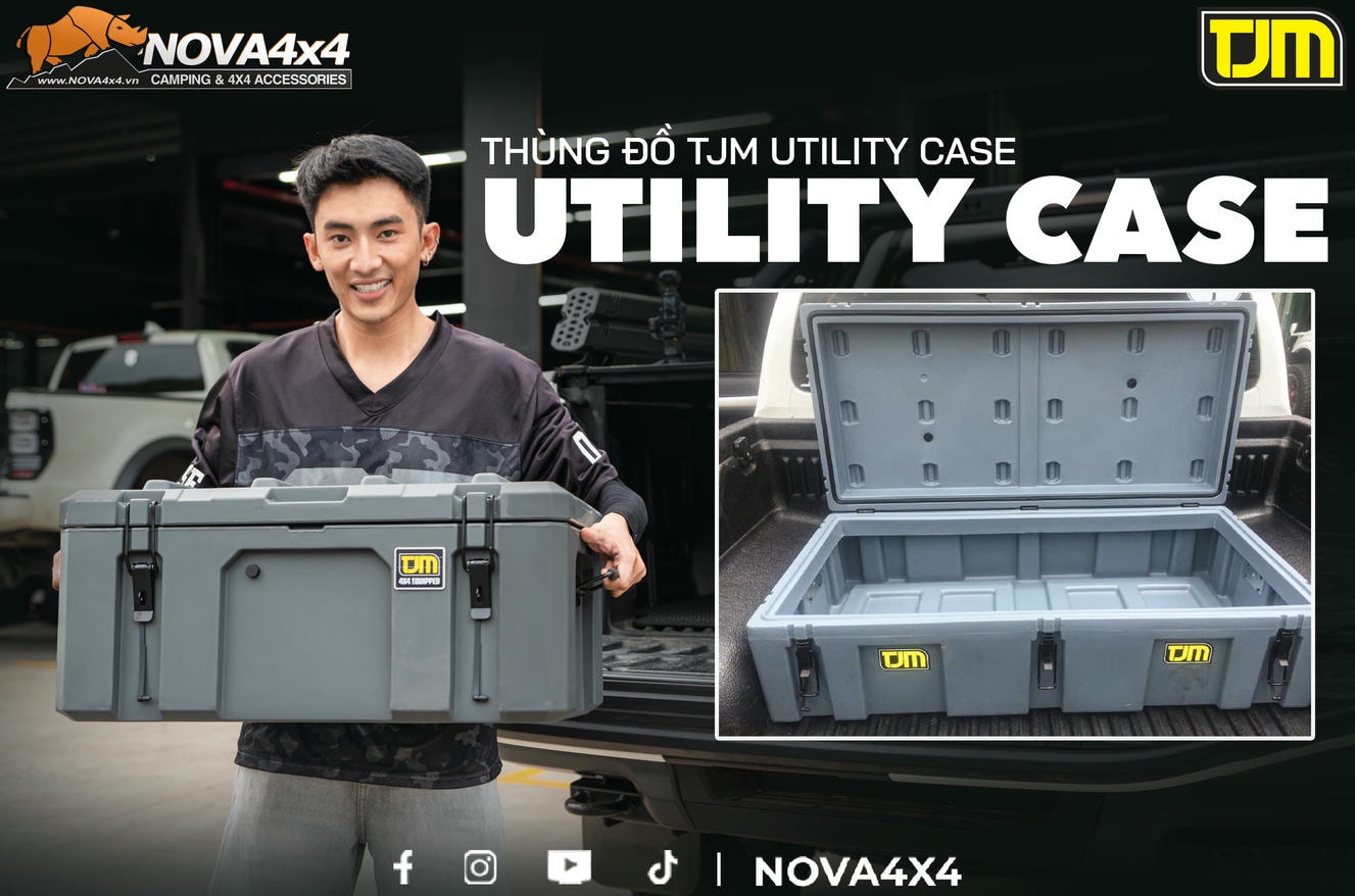 Thùng đựng đồ TJM Utility Case