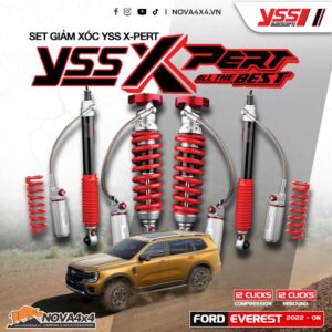 giảm xóc YSS X-Pert cho Ford Everest Nextgen